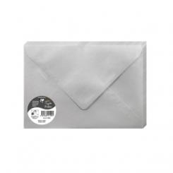 Clairefontaine Sobre Clairefontaine 162X229 Plata P/20
