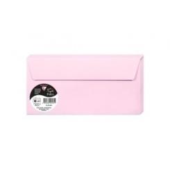 Clairefontaine Sobre Clairefontaine Pollen 110X220 120G Rosa Peladilla Paquete De 20