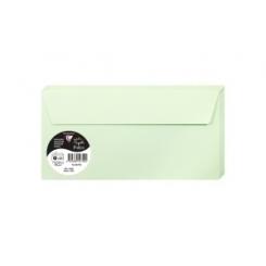 Clairefontaine Sobre Clairefontaine Pollen 110X220 120G Verde Paquete De 20