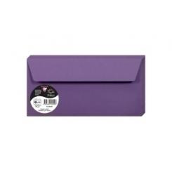 Clairefontaine Sobre Clairefontaine Pollen 110X220 120G Violeta Paquete De 20