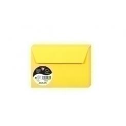 Clairefontaine Sobre Clairefontaine Pollen 114X162 120G Amarillo Sol Paquete De 20