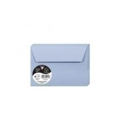 Clairefontaine Sobre Clairefontaine Pollen 114X162 120G Azul Lavanda Paquete De 20