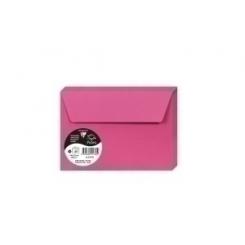 Clairefontaine Sobre Clairefontaine Pollen 114X162 120G Fucsia Paquete De 20