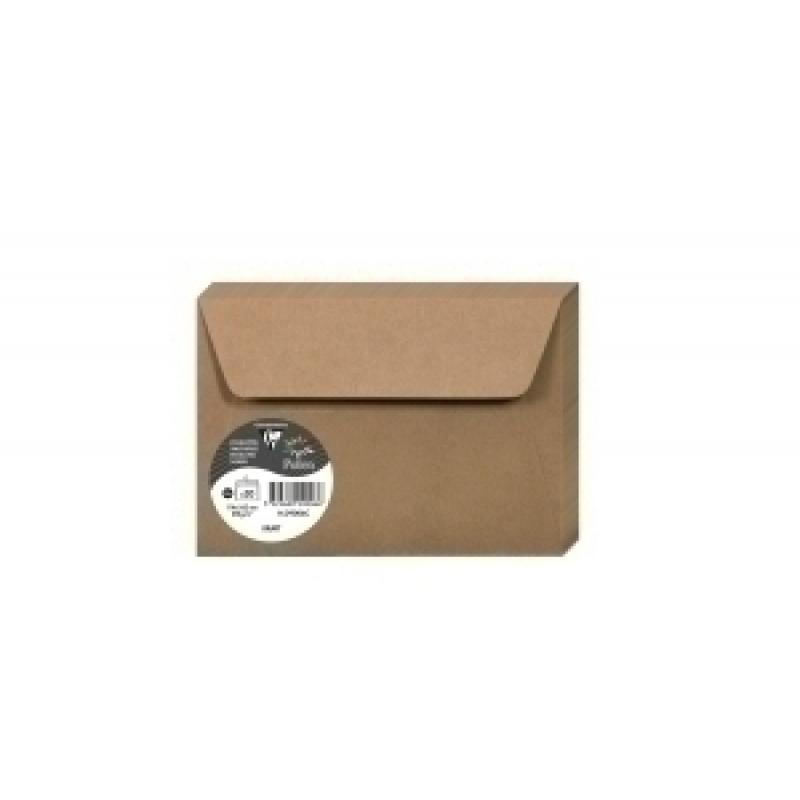 clairefontaine-sobre-clairefontaine-pollen-114x162-120g-kraft-paquete-de-20