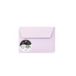 Clairefontaine Sobre Clairefontaine Pollen 114X162 120G Lila Paquete De 20
