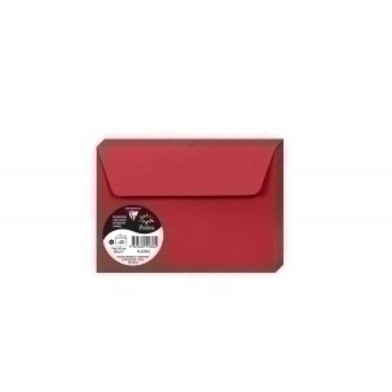 clairefontaine-sobre-clairefontaine-pollen-114x162-120g-rojo-grosella-paquete-de-20