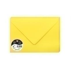 Clairefontaine Sobre Clairefontaine Pollen 162X229 120G Amarillo Sol Paquete De 20