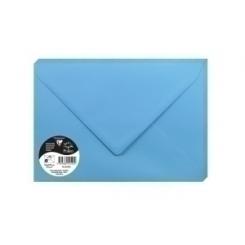 Clairefontaine Sobre Clairefontaine Pollen 162X229 120G Azul Turquesa Paquete De 20