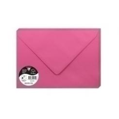 Clairefontaine Sobre Clairefontaine Pollen 162X229 120G Fucsia Paquete De 20