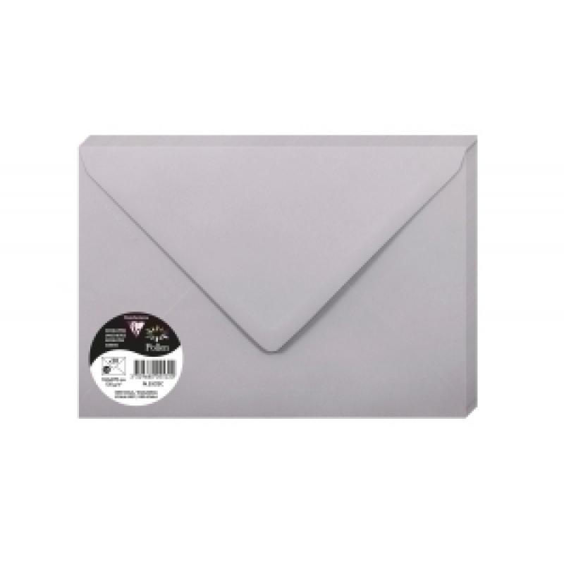 clairefontaine-sobre-clairefontaine-pollen-162x229-120g-gris-koala-paquete-de-20