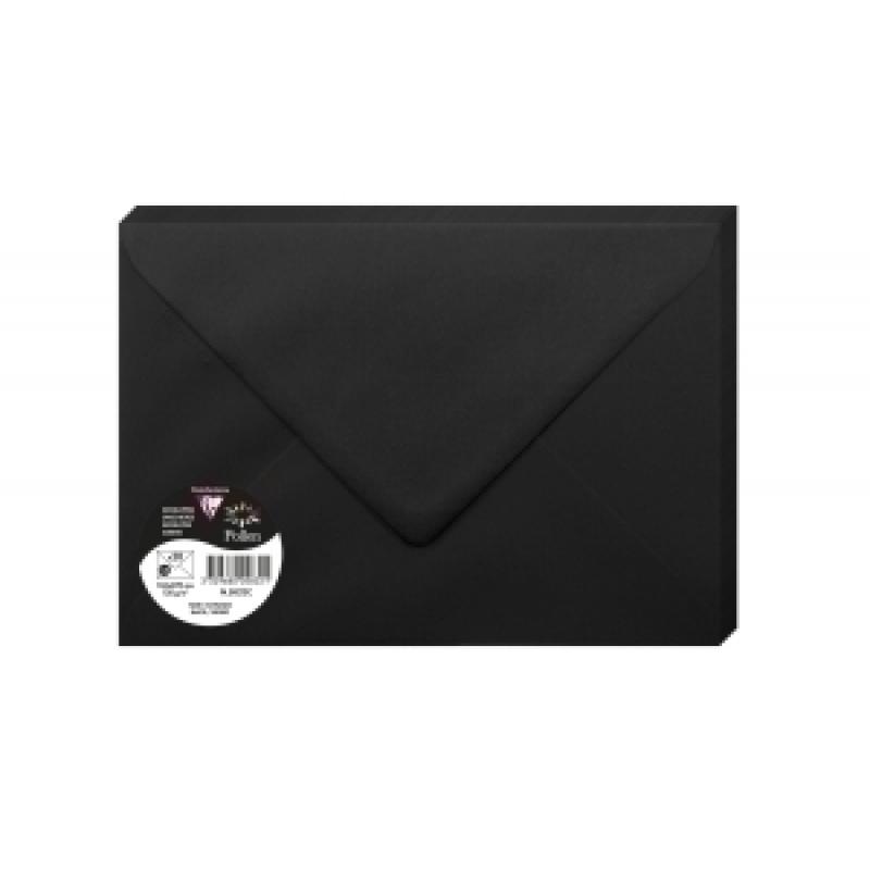 clairefontaine-sobre-clairefontaine-pollen-162x229-120g-negro-paquete-de-20