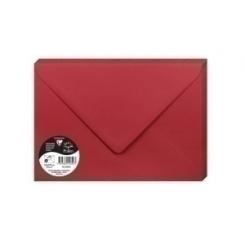 Clairefontaine Sobre Clairefontaine Pollen 162X229 120G Rojo Grosella Paquete De 20
