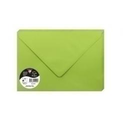 Clairefontaine Sobre Clairefontaine Pollen 162X229 120G Verde Menta Paquete De 20