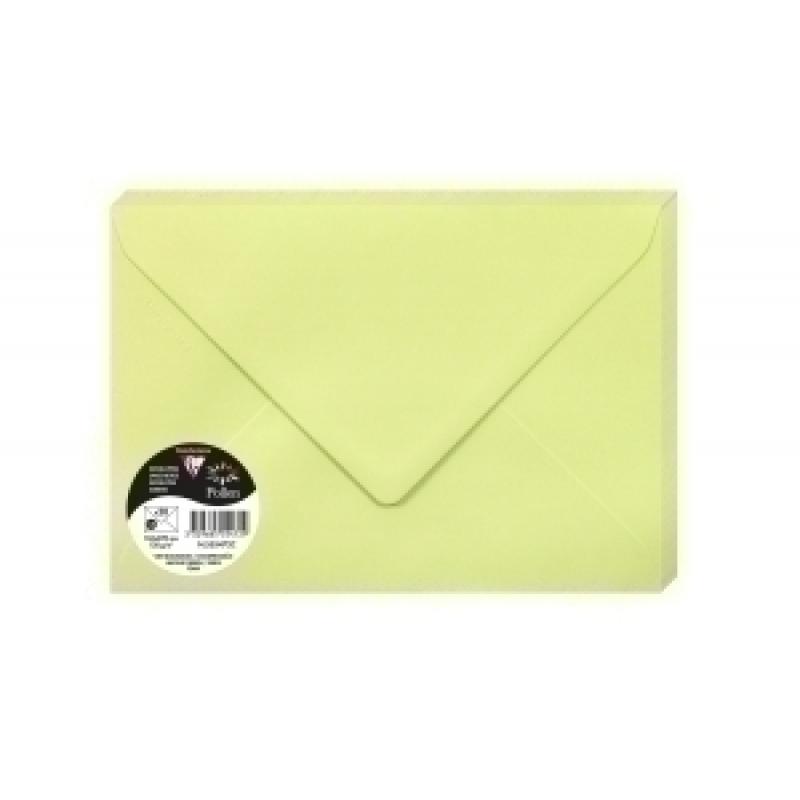 clairefontaine-sobre-clairefontaine-pollen-162x229-120g-verde-yema-paquete-de-20