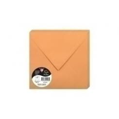 Clairefontaine Sobre Clairefontaine Pollen 165X165 120G Clementina Paquete De 20