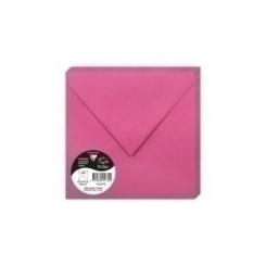 Clairefontaine Sobre Clairefontaine Pollen 165X165 120G Fucsia Paquete De 20