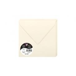 Clairefontaine Sobre Clairefontaine Pollen 165X165 120G Marfil Paquete De 20