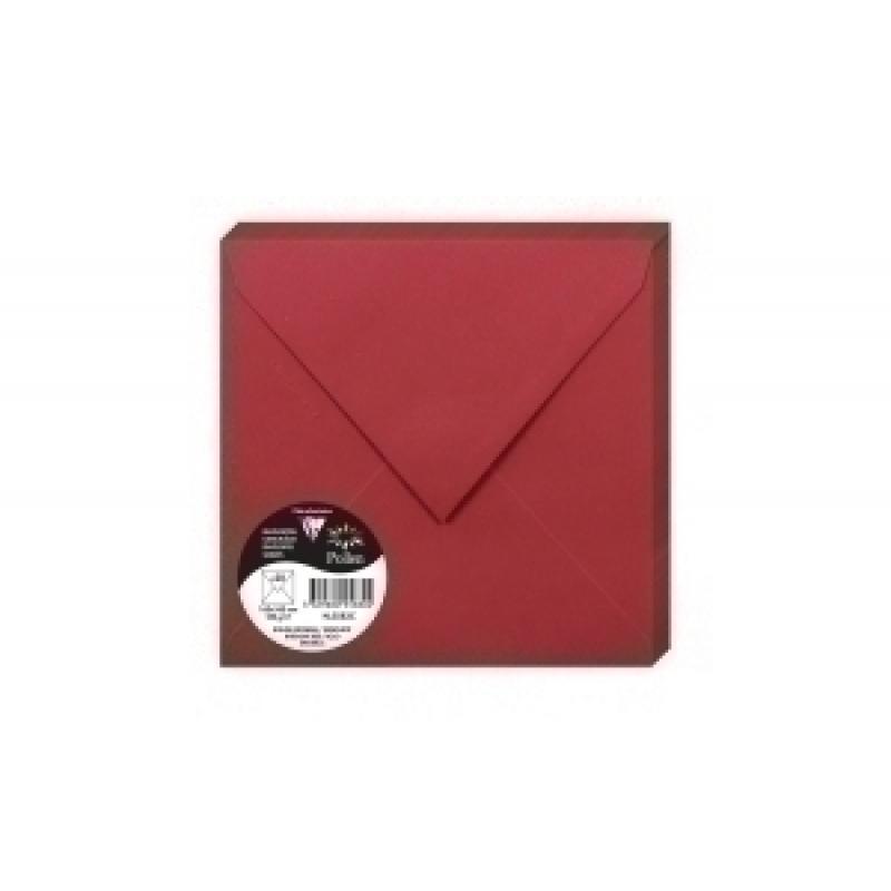 clairefontaine-sobre-clairefontaine-pollen-165x165-120g-rojo-grosella-paquete-de-20
