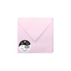 Clairefontaine Sobre Clairefontaine Pollen 165X165 120G Rosa Peladilla Paquete De 20