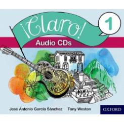 CLARO! AUDIO CD PACK 1 (SET OF 2 CDS) OXFORD UNIVERSITY PRESS
