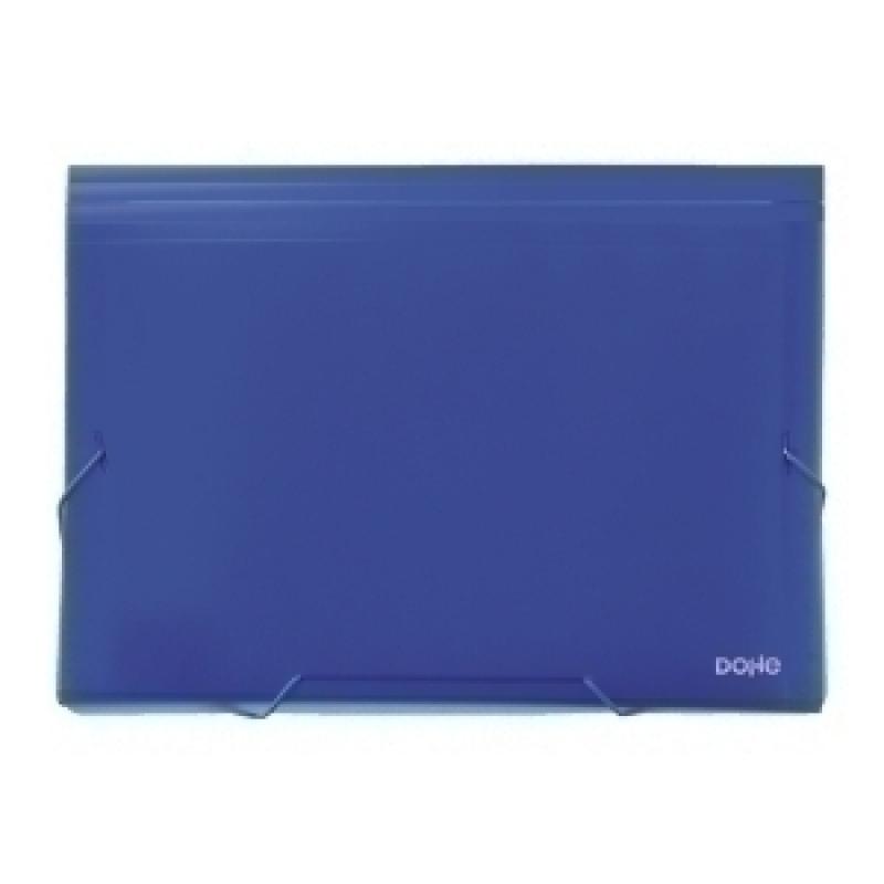 clasificador-acordeon-dohe-pp-opaco-a4-13-dptosgomas-azul