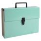 clasificador-acordeon-exacompta-aquarel-fº-18-dptos-maletin-con-asa-y-cierre-plastico-verde