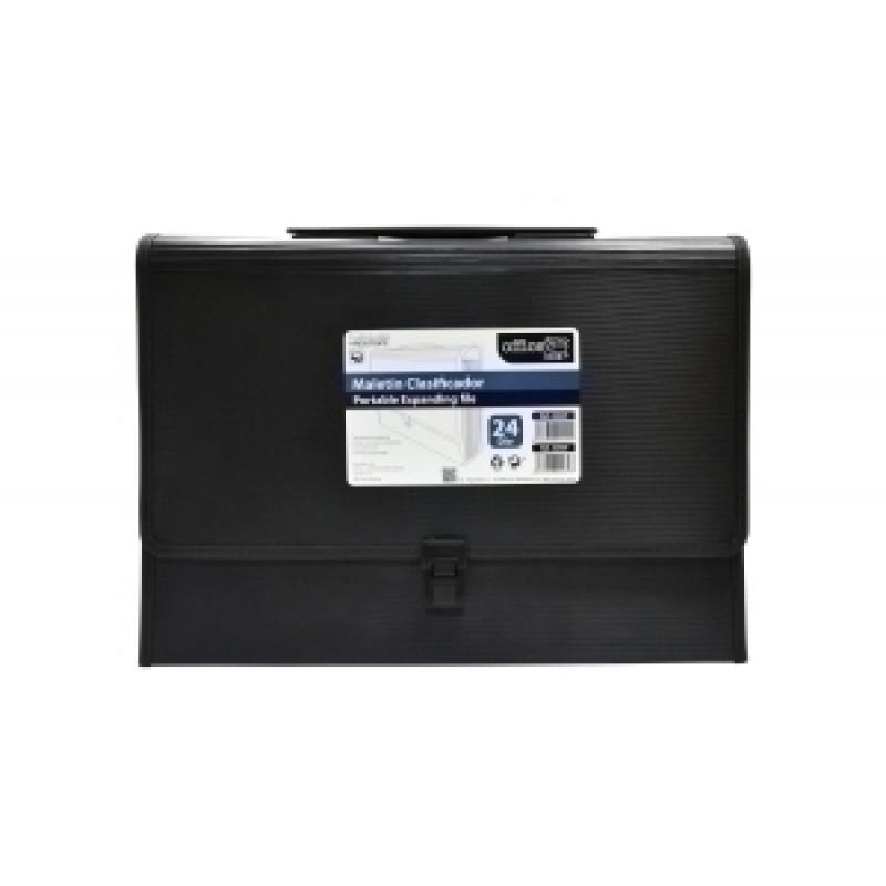 clasificador-acordeon-office-box-pp-385x290mm-24-dptosmaletin-con-asa-lomo-70mm-negro