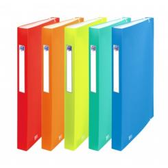 Clasificador Expandible Apaisado OXFORD Urban TP A4+ 8P - Srtd