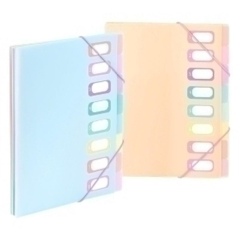 clasificador-lomo-fuelle-viquel-rainbow-pastel-pp-opaco-a4-8-dptos-cierre-gomas-multicolor-exterior-2-colores-surtidos
