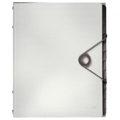LEITZ Clasificador Solid. PP. 12 separadores. DIN A4, blanco