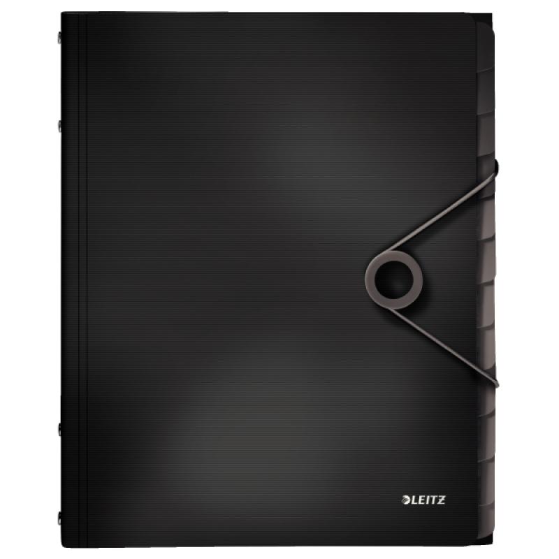 clasificador-solid-pp-12-separadores-din-a4-negro