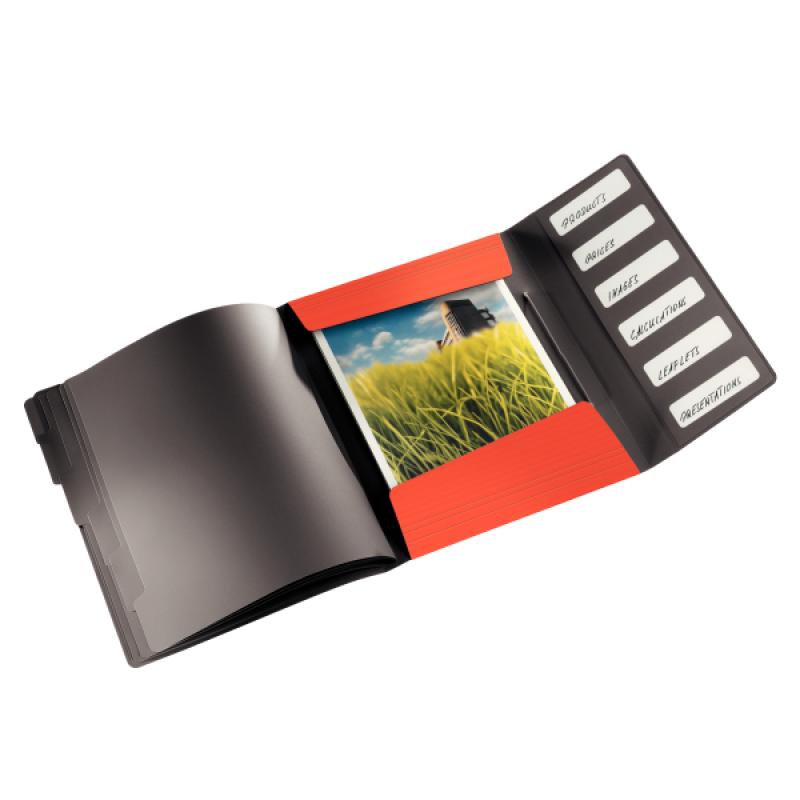clasificador-solid-pp-6-separadores-din-a4-rojo