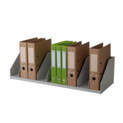 Clasificador vertical para Armario Paperflow 9 Separadores Gris