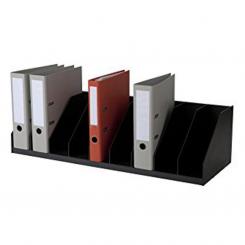 Clasificador vertical para Armario Paperflow 9 Separadores Negro