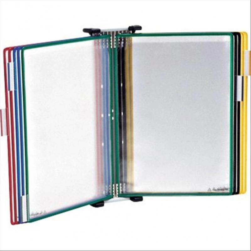 Clasific.Pared Tarifold A4 Metal.10F