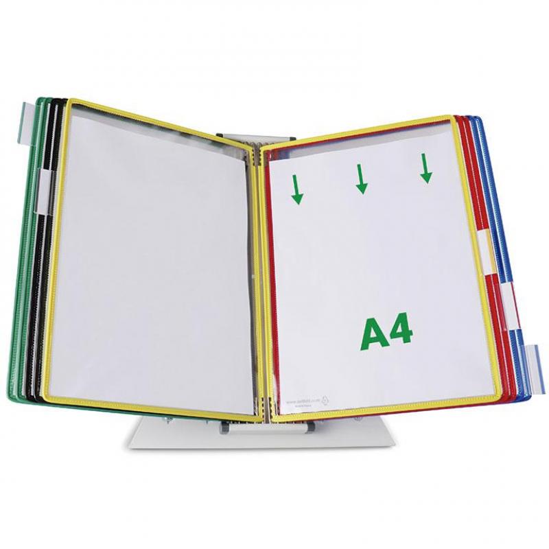 clasifictarifold-sobremesa-pvc-10f