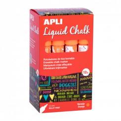 APLI C.L.Chalk P.Redonda 5,5mm Naran 12U