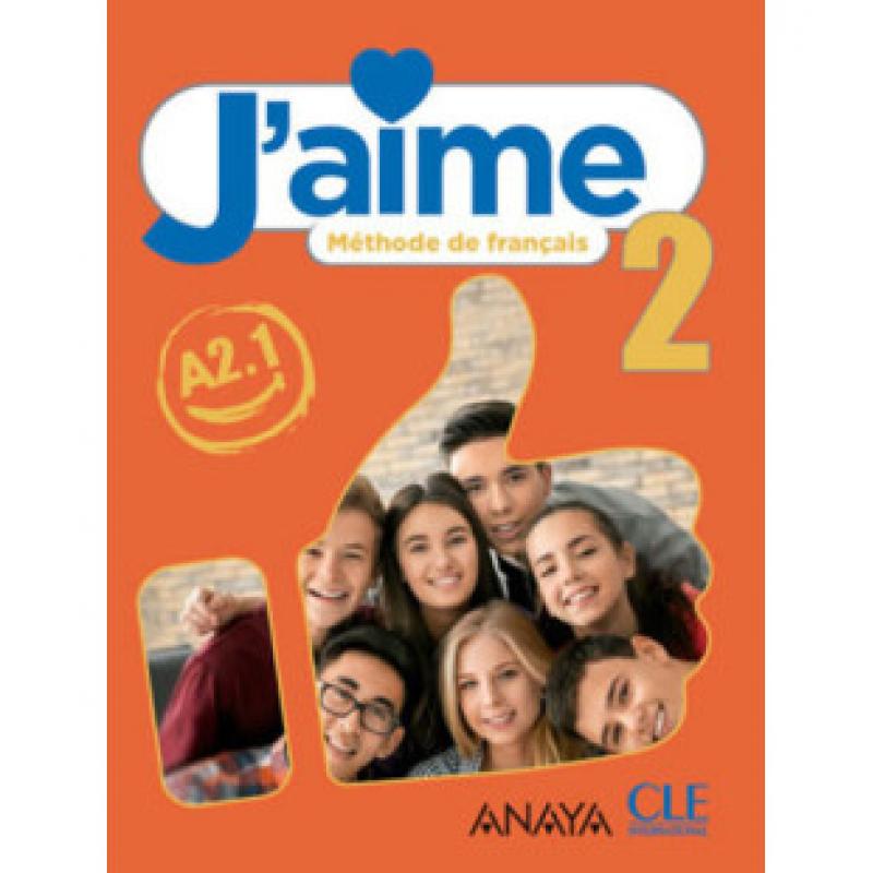 CLE-ANAYA, J Aime 2 Ejer, 2º ESO