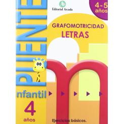 C.Letras 4 Años-Puente Infantil, Ed. NADAL-ARCADA S.L.