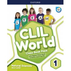 Clil World Natural Science P1 CB, Ed. OXFORD