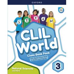 Clil World Natural Science P3 CB, Ed. OXFORD
