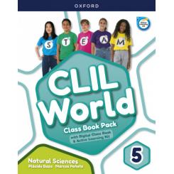 Clil World Natural Science P5 CB, Ed. OXFORD