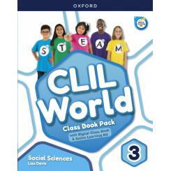 Clil World Social Sciences 3. Class Book, Ed. OXFORD