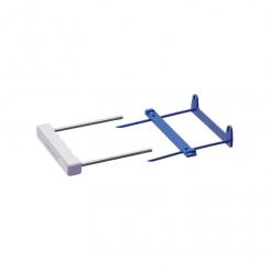 Clip Capiclass B REXEL ( Caja 50 ), azul claro