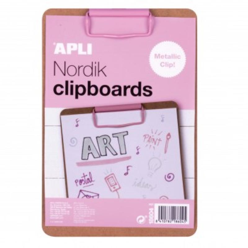 clipboard-madera-a5-clip-rosa-nordik