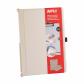 clipboard-plegable-a4-plastabs-blanco