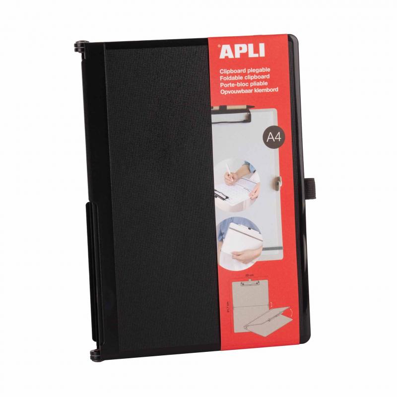 clipboard-plegable-a4-plastabs-negro