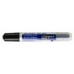 Clipper Marcador Pizarra Clipper Liquid Conico Negro