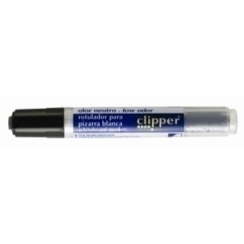 clipper-marcador-pizarra-clipper-liquid-conico-negro