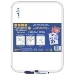 Clipper Pizarra Blanca Clipper 25X35 Cm (Grande)